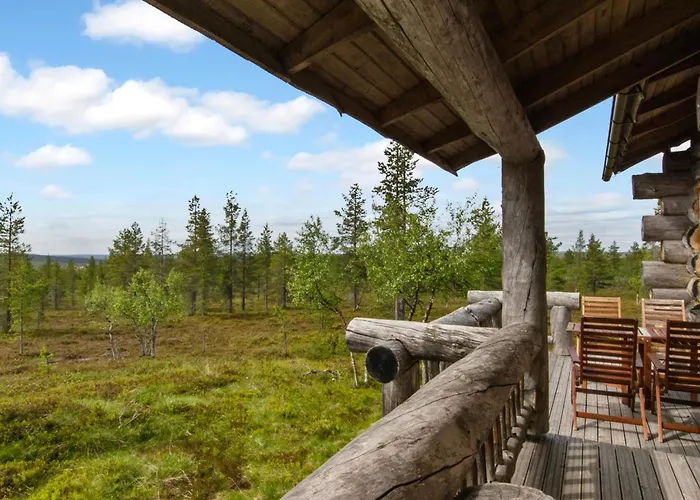 Kelopirtti B By Interhome Casa de Férias Saariselka